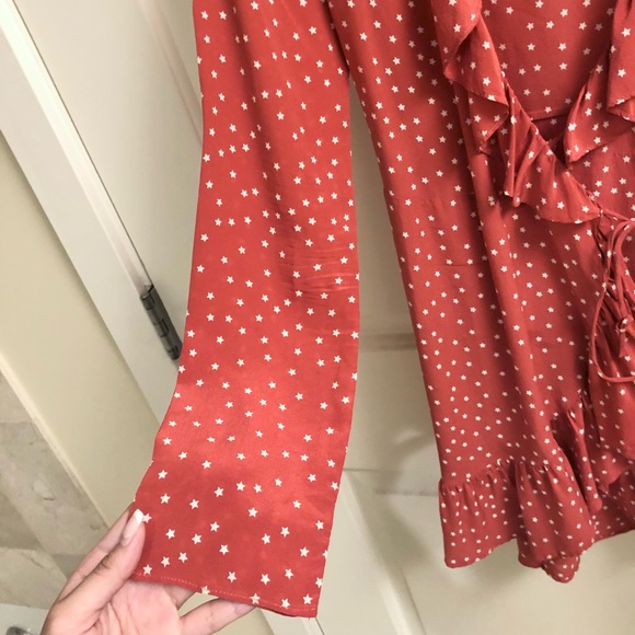 Realisation Par Alexandra Red Star Dress - Picture 9 of 12